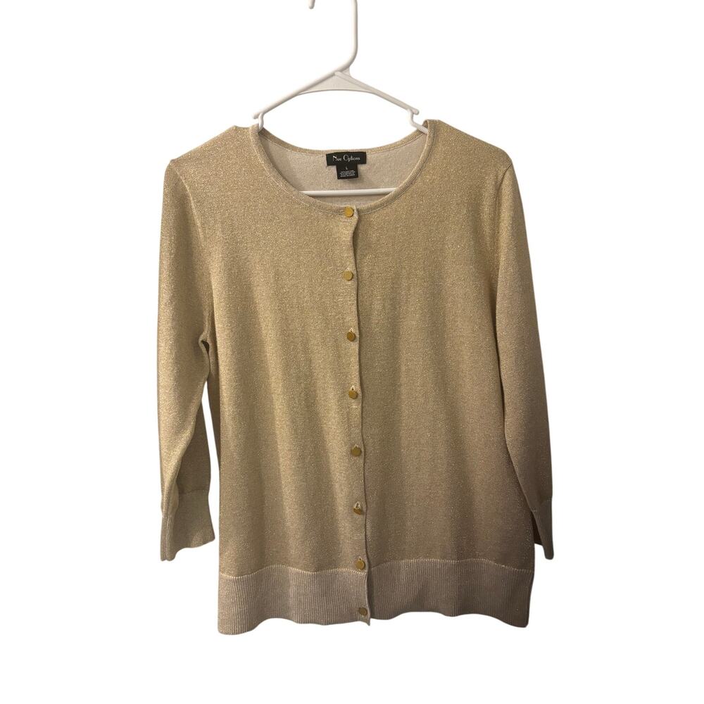Nue Options Cardigan Button Down